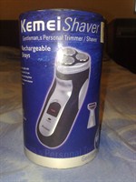 Gentleman's TRIMMER/SHAVER 3 in 1 