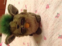 Jucarie furby verde deschis