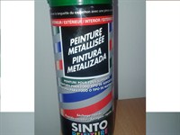 Spray verde inchis metalizat