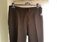 Pantaloni maro eleganti 