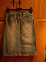 fusta de blugi