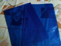 2 coperti albastre caiet mare