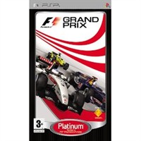 Joc PSP Platinum F1 Grand Prix sigilat