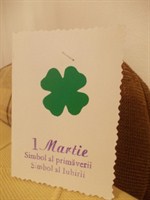 Felicitare 1 Martie