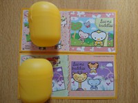 2 puzzle Kinder noi