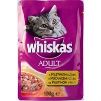 Hrana WHISKAS Pentru Pisici Adulte 