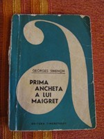 Carte: George Simeon - Prima ancheta a lui Maigret