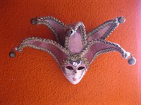 masca venetiana  micuta 