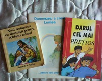 Biblia pentru copilasi,si alte carti despre Dumnezeu