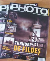 2 reviste Photo Magazine