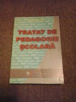 Tratat de pedagogie scolara