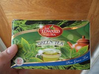 ceai verde de la Lidl Sir Edward