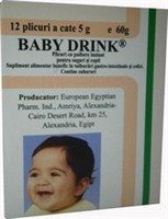 pulbere BABY DRINK