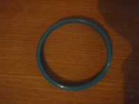 Brata plastic rotunda albastra (4)