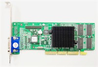 Placa video AGP nVidia2 MX