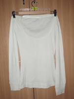 Bluza alba S