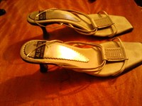 Sandale de culoare gri cu pietricele marimea 39