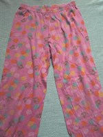 Pantalon de pijama cu maimutele