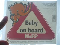 abtibild 'baby on board'