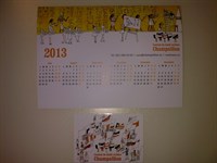 Calendare 2013 de buzunar si de birou (pachet 1)