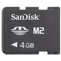 Card mini M2 Sandisk de 128 MB