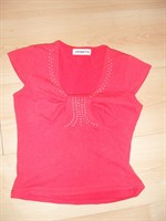 Bluza rosie masura S