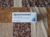 Medicament - Spasmomen