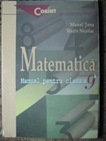 Manuale VECHI de Matematica