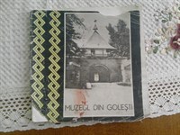 Brosura muzeul din Golesti