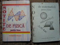 Enciclopedii de buzunar (Matematica si Fizica)