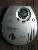 CD player mobil (mp3) Domotec