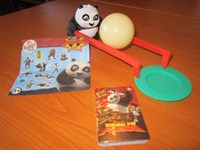 Jucarie Kung Fu Panda McDonald's