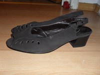 Sandale negre masura 39