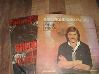 Discuri vinil - GHEORGHE GHEORGHIU (2 albume)