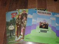 Discuri vinil - SAVOY (3 albume)