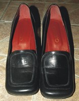 Pantofi din piele Bizzaro