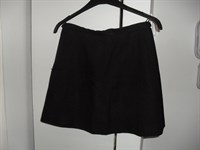 Fustita mini neagra