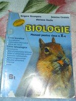 Manual Biologie, Cls X