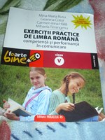 Exercitii practice de limba romana, Cls V