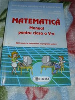 Manual matematica, Cls V
