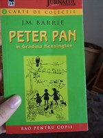 Carte copii - Peter Pan in gradina Kensington