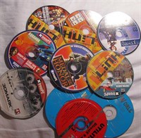 CD-uri programe utilitare, jocuri