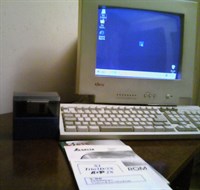 Calculator vechi anul 2000