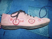Pantofi sport roz, nr 38
