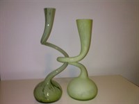 Vaze decorative spiralate