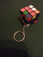 Breloc - Cubul lui Rubik - (Săptămâna Brelocurilor) 