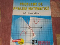 Carte PROBLEME DE ANALIZA MATEMATICA-vol.I