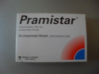 Medicament - PRAMISTAR - 10 tablete - exp  11 / 2014 