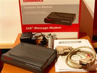 fax modem usrobotics