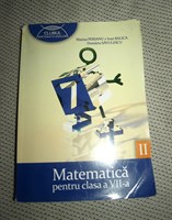 Matematica pentru clasa a VII-a (2)